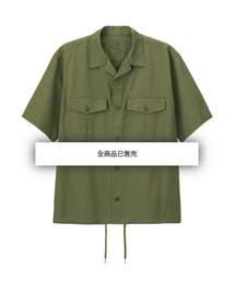 GU | ミリタリージャケット