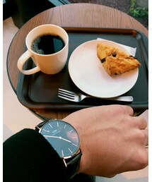 スタバとDW | アナログ腕時計