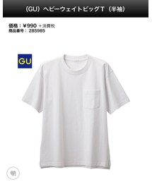 GU | Tシャツ/カットソー