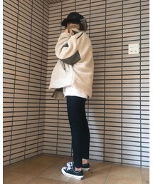 袖も可愛い | MA-1