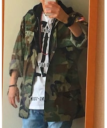 used | ミリタリージャケット