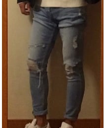 ZARA | デニムパンツ