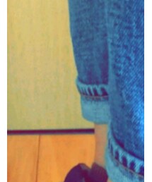 DEEP BLUE | デニムパンツ