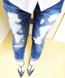ZARA | デニムパンツ