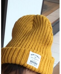 3coins | ニットキャップ/ビーニー