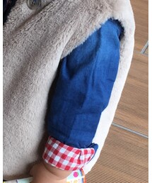 MIKI HOUSE | シャツワンピース