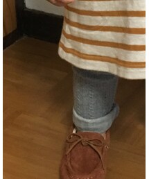 no brand | モカシン/デッキシューズ