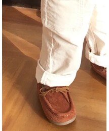 no brand | モカシン/デッキシューズ