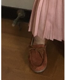 no brand | モカシン/デッキシューズ