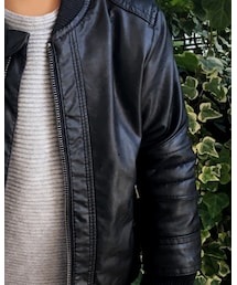 H&M | ライダースジャケット