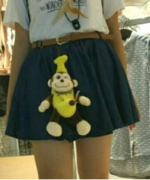 sorridere | デニムスカート