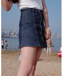 TOPSHOP | デニムスカート