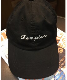 Champion | 帽子