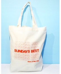 SUNDAYS BEST | トートバッグ