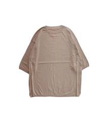 crepuscule | Knit Tee(Tシャツ/カットソー)
