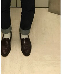 CROCKETT&JONES | vintage(ローファー)