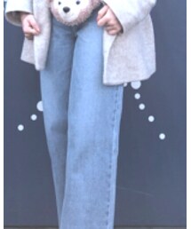 COHINA | デニムパンツ