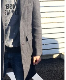 GLOBAL WORK | チェスターコート