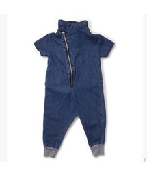 デニムオールインワン(サロペット/オーバーオール)