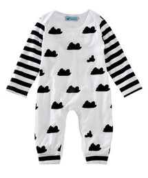 モノトーンカバーオール(サロペット/オーバーオール)