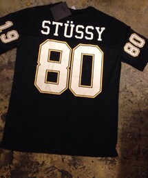STUSSY | Stussy1980限定橄欖球衣(Tシャツ/カットソー)
