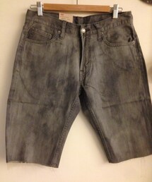 Levi's | Levi's 水洗石灰牛仔短褲(その他パンツ)
