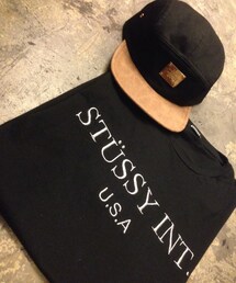 STUSSY | Stussy 5cap 
Stussy tee (Tシャツ/カットソー)