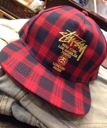 STUSSY | キャップ