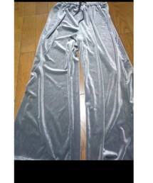 10s | ベロアワイドパンツ(その他パンツ)