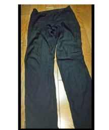 UNIQLO | 黒スキニーパンツ(その他パンツ)