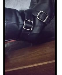 BUONA GIORNATA | ベルトつきブーツ(ブーツ)