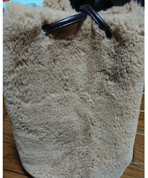 JILL by JILL STUART | ファー巾着バッグ(ショルダーバッグ)