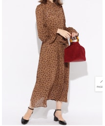 Heather | アソート柄ワンピース(ワンピース)