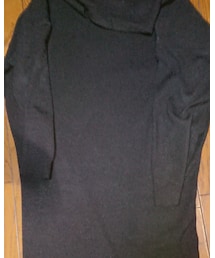 BACKNUMBER | モックネックニットワンピ(ワンピース)