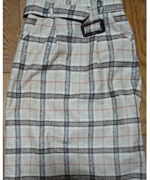 RETRO GIRL | チェックタイトスカート(スカート)