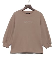 one way | くすみワッフルT(Tシャツ/カットソー)
