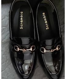 不明 | 黒ローファー(ローファー)