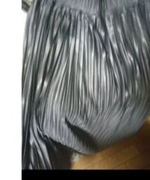 ベルメゾン | サテンプリーツスカート(スカート)