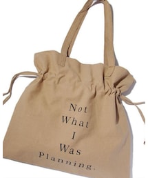 SPINNS | 巾着ロゴトートバッグ(トートバッグ)