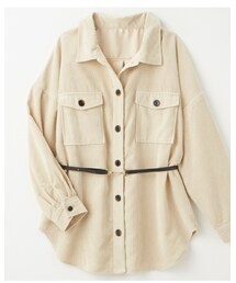 しまむら | ベルトつきCPUシャツ(シャツ/ブラウス)