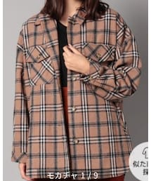 DAISY MERRY | チェックCPOジャケット(ジャケット/アウター)