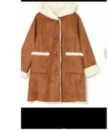 AS KNOW AS PINKY | ムートンコート