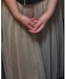 Avail | ベージュロングチュールスカート(スカート)