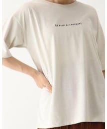 OZOC | 刺繍ロゴT(Tシャツ/カットソー)