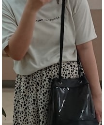 GU | クリアバッグ(ショルダーバッグ)