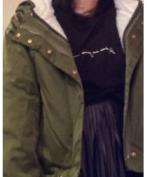 clear | 2wayボアマウンテンパーカー(マウンテンパーカー)