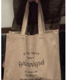 イルーシー300 | コーデュロイトートバッグ(トートバッグ)