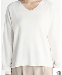 Honeys | Vネックプルオーバー(ニット/セーター)