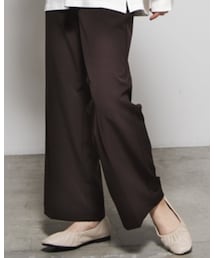 WEGO | カラーセンタープレスパンツ(その他パンツ)
