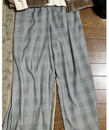 INGNI | チェックワイドパンツ(パンツ)